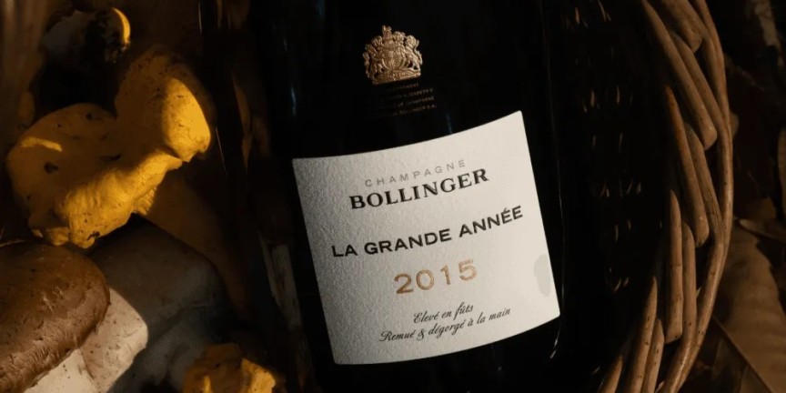 Champagne Bollinger La Grande Anne Brut