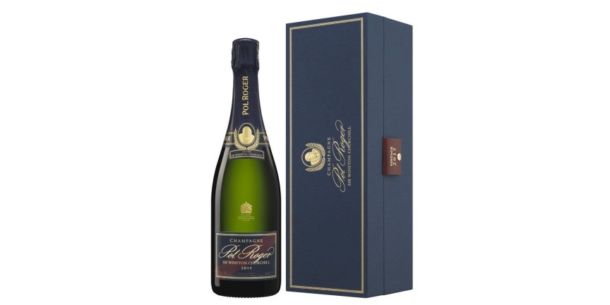 Champagne Pol Roger Cuve Sir Wiston Churchill 2015