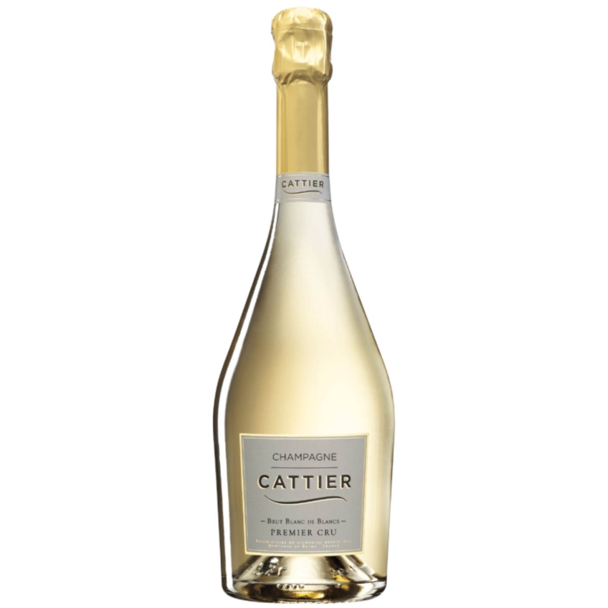 Champagne Cattier Brut Blanc de Blancs Premier Cru - 090705774